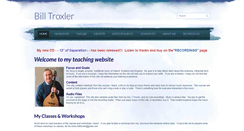 Desktop Screenshot of billtroxler.com